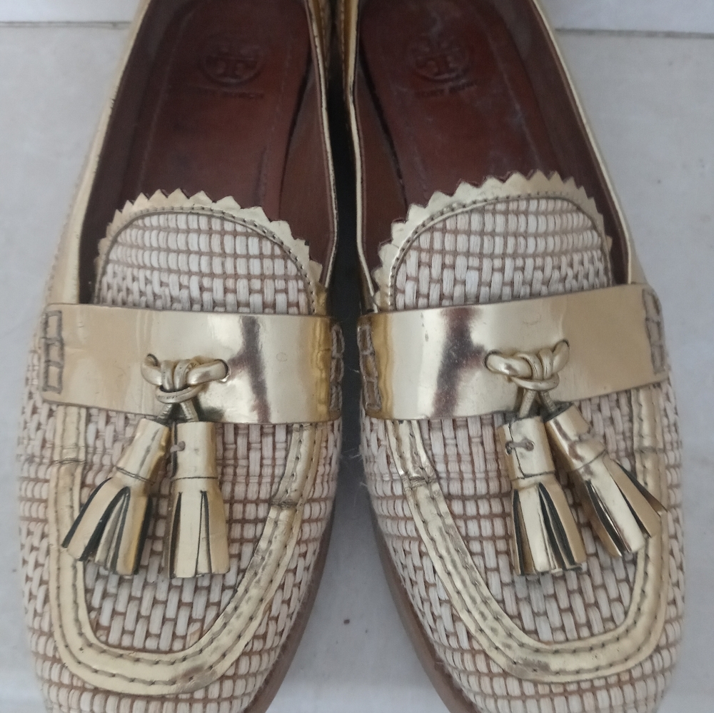 Tory Burch Loafers with Tassels